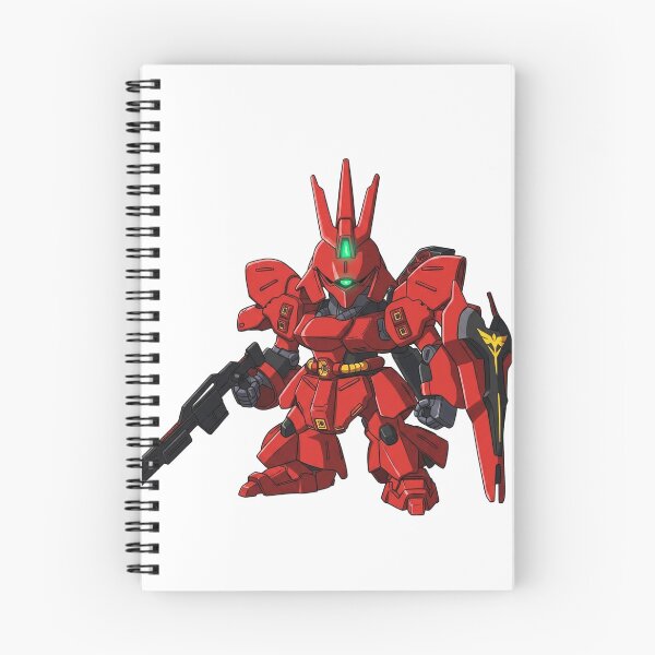 Item preview, MSN-04 Sazabi Gundam SD GUNDAM RED COMET IDLE pose cute chibi  designed and sold by sabartgunpla.