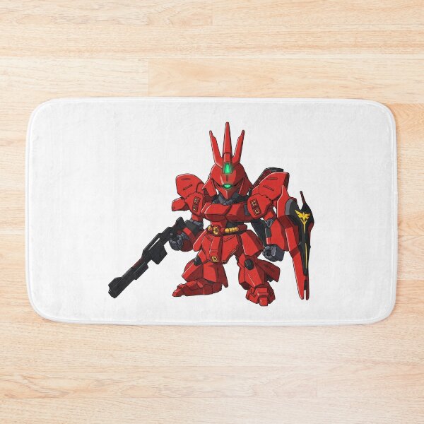Item preview, MSN-04 Sazabi Gundam SD GUNDAM RED COMET IDLE pose cute chibi  designed and sold by sabartgunpla.