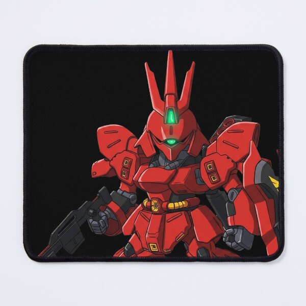 Item preview, MSN-04 Sazabi Gundam SD GUNDAM RED COMET IDLE pose cute chibi  designed and sold by sabartgunpla.