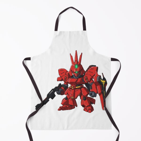 Item preview, MSN-04 Sazabi Gundam SD GUNDAM RED COMET IDLE pose cute chibi designed and sold by sabartgunpla.