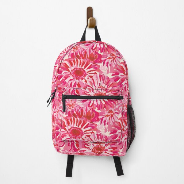 Item preview, Whimsical Zinnia Print - Birth Flower Pattern - Mothers Day Gift For Mom designed and sold by RoyalStarsPatts.