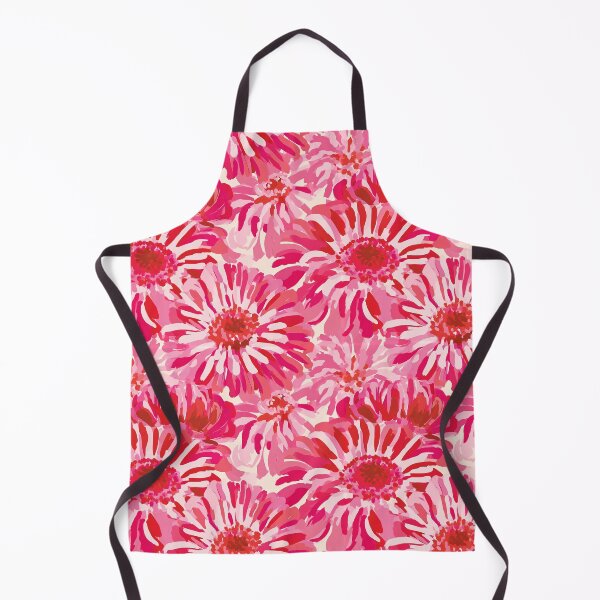 Item preview, Whimsical Zinnia Print - Birth Flower Pattern - Mothers Day Gift For Mom designed and sold by RoyalStarsPatts.