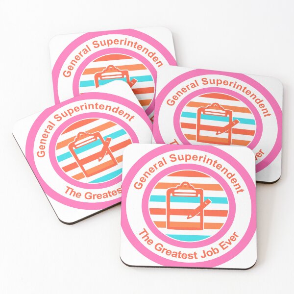 Item preview, General Superintendent The Greatest Job Ever designed and sold by TheIconSmith.