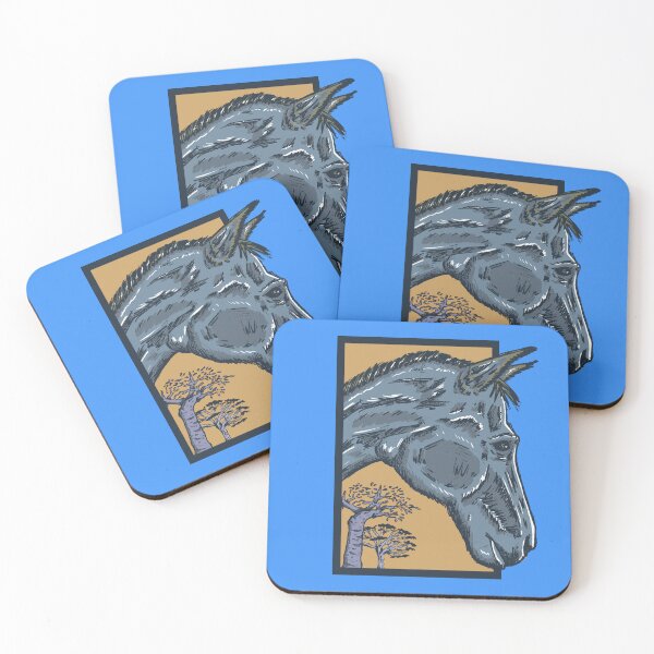Item preview, Horse Portrait – Nature and Woodland Sketch Art designed and sold by Half Mess.