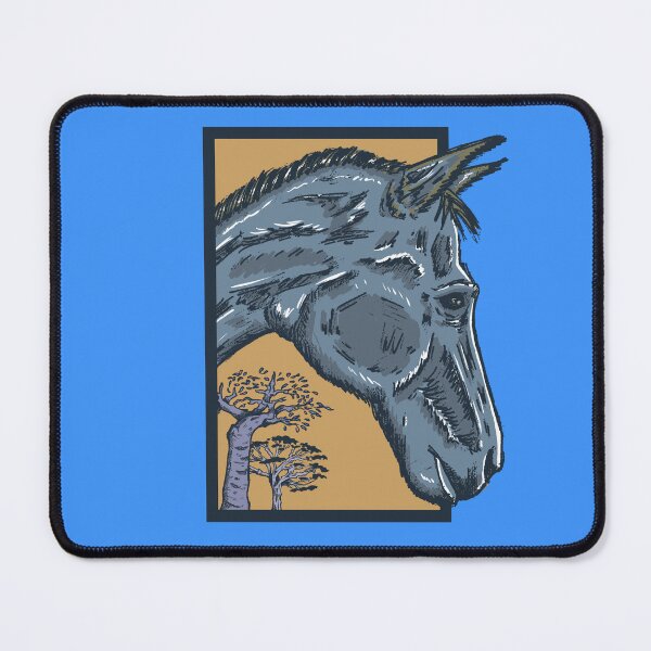 Item preview, Horse Portrait – Nature and Woodland Sketch Art designed and sold by Half Mess.