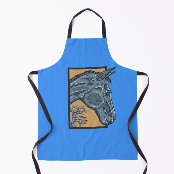 Item preview, Horse Portrait – Nature and Woodland Sketch Art designed and sold by Half Mess.