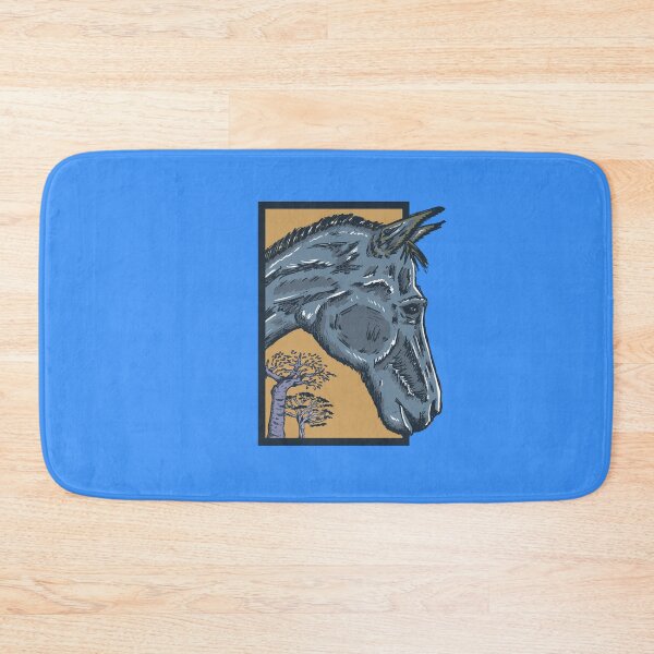 Item preview, Horse Portrait – Nature and Woodland Sketch Art designed and sold by Half Mess.