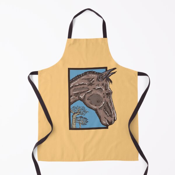 Item preview, Horse Portrait – Nature and Woodland Sketch Art designed and sold by Half Mess.