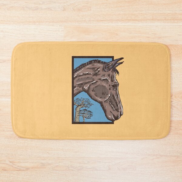 Item preview, Horse Portrait – Nature and Woodland Sketch Art designed and sold by Half Mess.