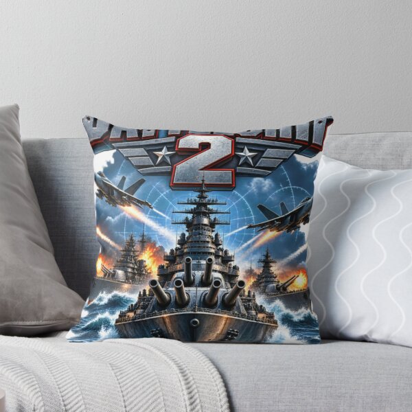 Item preview, Battleship 2 Naval Warfare – Epic Warship Fighter Jets Military Design designed and sold by ActionForge.
