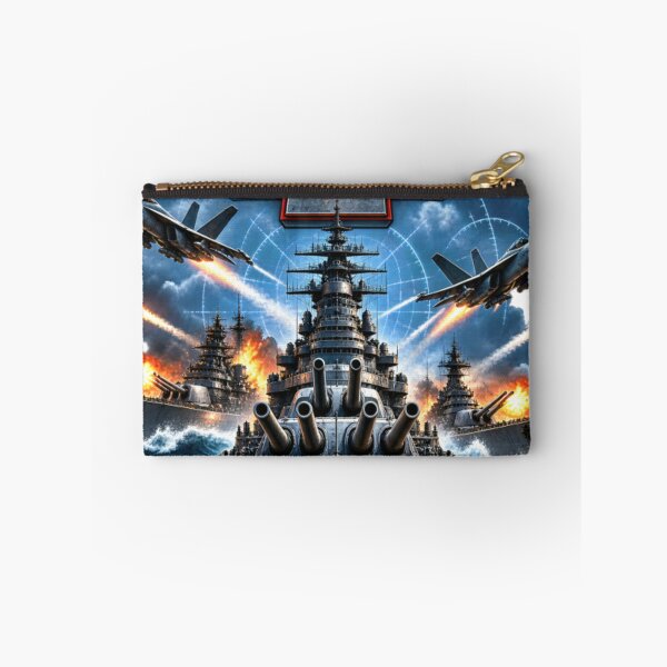 Item preview, Battleship 2 Naval Warfare – Epic Warship Fighter Jets Military Design designed and sold by ActionForge.