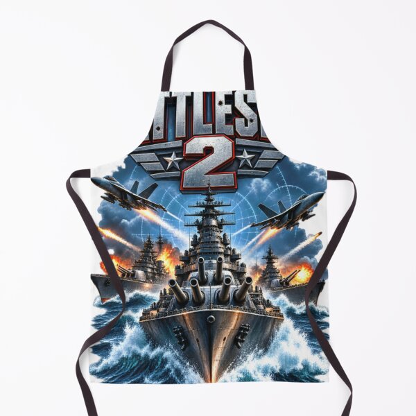 Item preview, Battleship 2 Naval Warfare – Epic Warship Fighter Jets Military Design designed and sold by ActionForge.