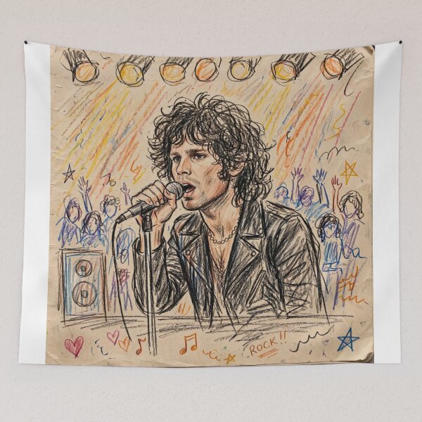 Item preview, The Doors 8 designed and sold by ZeusGallery.