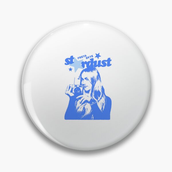 Item preview, Blue Silhouette British Singer  designed and sold by flat6frequency.