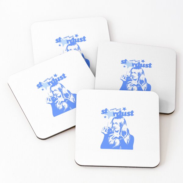 Item preview, Blue Silhouette British Singer  designed and sold by flat6frequency.