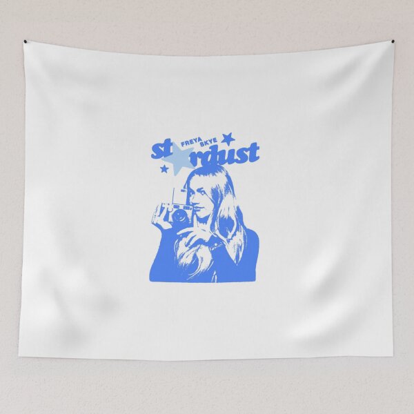 Item preview, Blue Silhouette British Singer  designed and sold by flat6frequency.