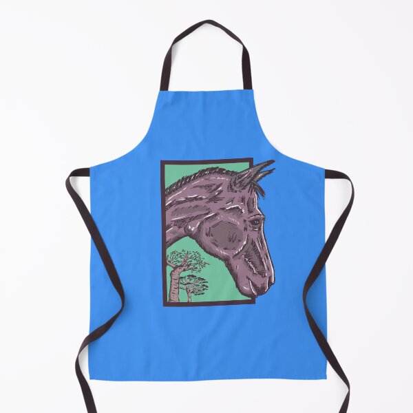 Item preview, Horse Portrait – Nature and Woodland Sketch Art designed and sold by Half Mess.