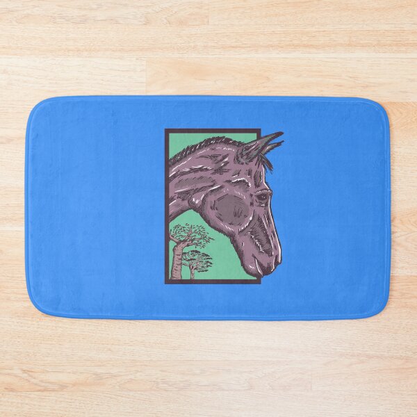Item preview, Horse Portrait – Nature and Woodland Sketch Art designed and sold by Half Mess.