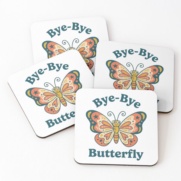 Item preview, Bye-Bye Butterfly designed and sold by Trippin-Tito's.