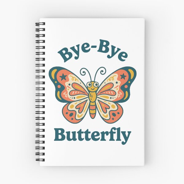 Item preview, Bye-Bye Butterfly designed and sold by Trippin-Tito's.