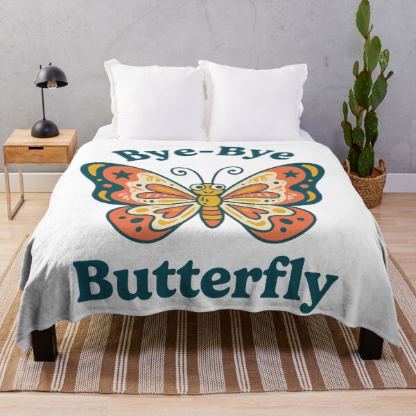 Item preview, Bye-Bye Butterfly designed and sold by Trippin-Tito's.