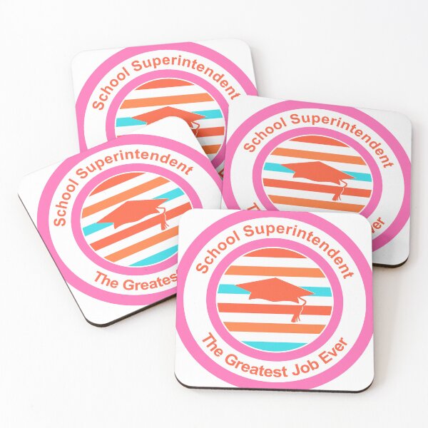 Item preview, School Superintendent The Greatest Job Ever designed and sold by TheIconSmith.