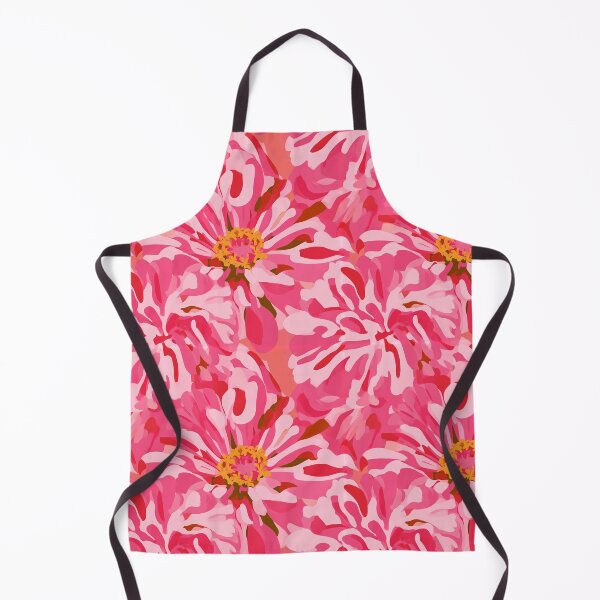 Item preview, Trendy Zinnia Floral - Flower Garden Pattern - Mother'S Day Gift Ideas designed and sold by RoyalStarsPatts.