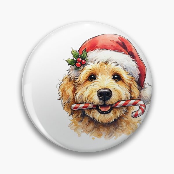 Item preview, Doodle Dog Christmas designed and sold by Timeless Bond Designs.