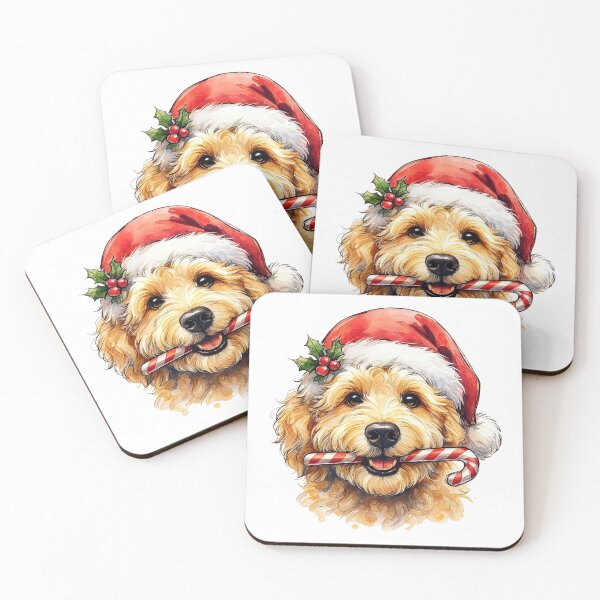 Item preview, Doodle Dog Christmas designed and sold by Timeless Bond Designs.