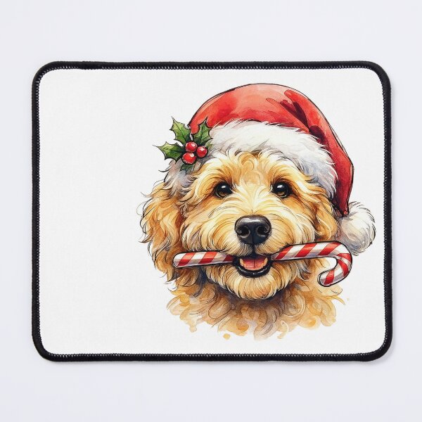 Item preview, Doodle Dog Christmas designed and sold by Timeless Bond Designs.