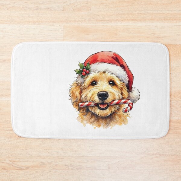 Item preview, Doodle Dog Christmas designed and sold by Timeless Bond Designs.