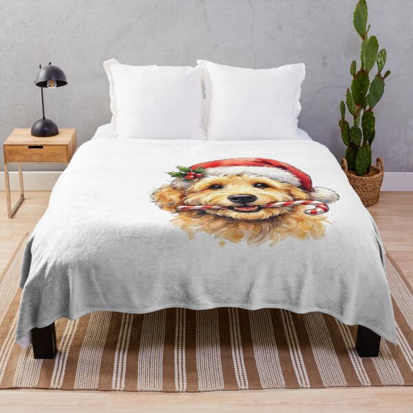 Item preview, Doodle Dog Christmas designed and sold by Timeless Bond Designs.