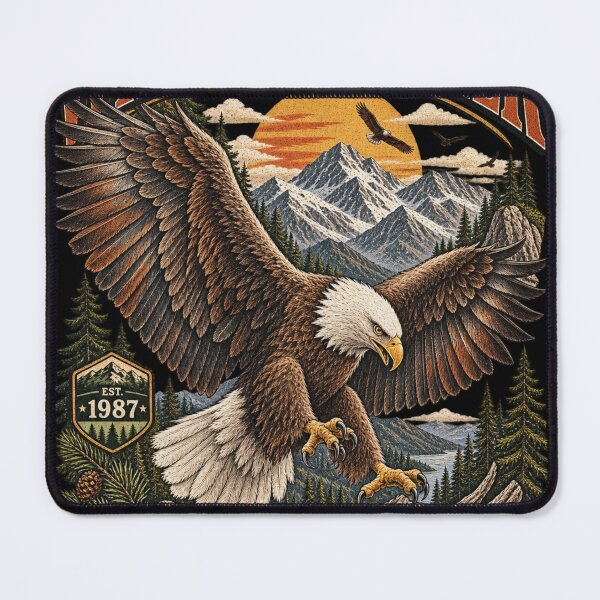Item preview, WINGED FRONTIER designed and sold by KrungiT Design .