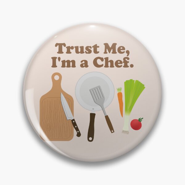 Item preview, Trust Me, I'm a Chef. retro. vintage inspired.  designed and sold by NPC-wear.