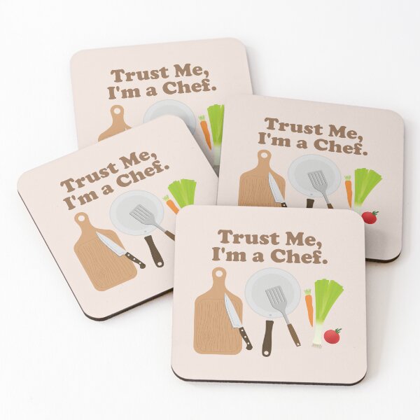 Item preview, Trust Me, I'm a Chef. retro. vintage inspired.  designed and sold by NPC-wear.