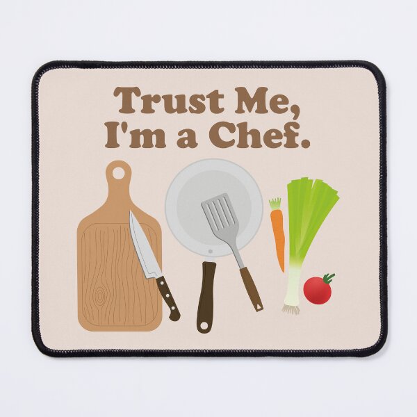 Item preview, Trust Me, I'm a Chef. retro. vintage inspired. designed and sold by NPC-wear.