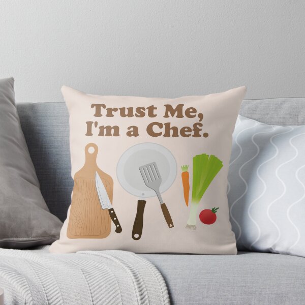 Item preview, Trust Me, I'm a Chef. retro. vintage inspired.  designed and sold by NPC-wear.