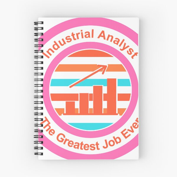 Item preview, Industrial Analyst The Greatest Job Ever designed and sold by TheIconSmith.