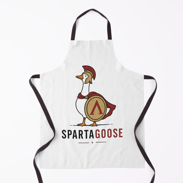 Item preview, Spartagoose – Funny Spartan Goose Pun designed and sold by NicramR.