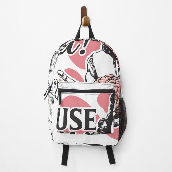 Item preview, Use It! Sarcastic Retro Woman Holding a Brain Vintage Pop Art designed and sold by Shopeon Designs.