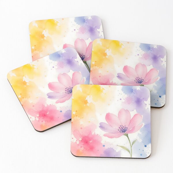 Item preview, watercolor flower designed and sold by Gina_BreWe.