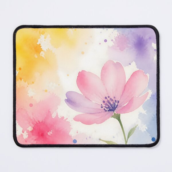 Item preview, watercolor flower designed and sold by Gina_BreWe.
