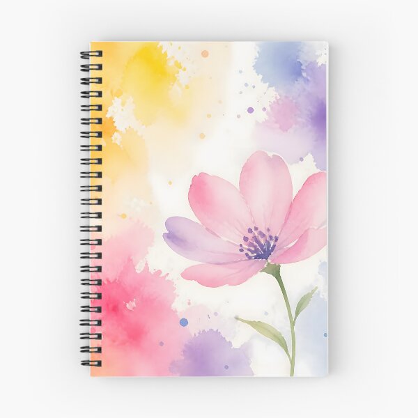 Item preview, watercolor flower designed and sold by Gina_BreWe.