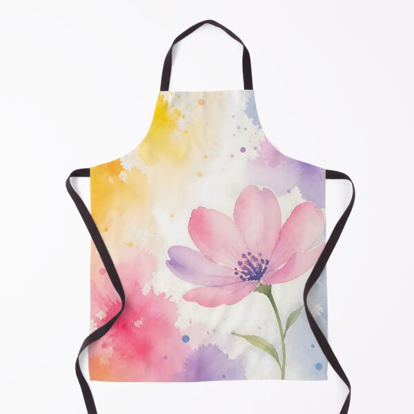 Item preview, watercolor flower designed and sold by Gina_BreWe.