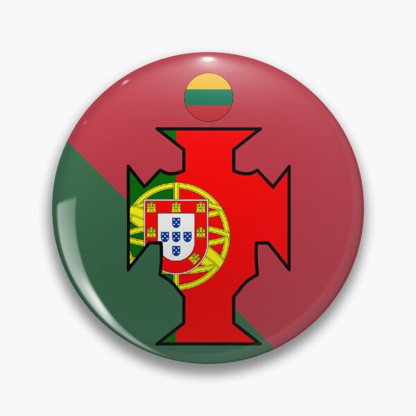 Item preview, Portugal Futsal World Champions - Lithuania Host Crest Edition (2021) designed and sold by p-Phictures4.