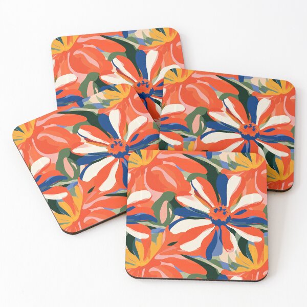 Item preview, Cute Zinnia Flower - Flower Floral Pattern - Mother'S Day Gifts designed and sold by RoyalStarsPatts.