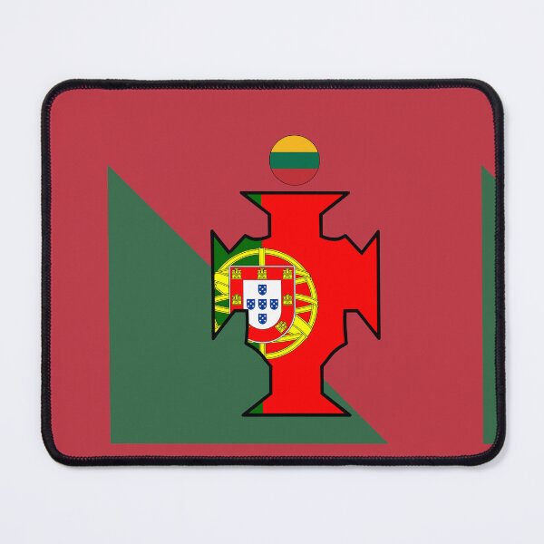 Item preview, Portugal Futsal World Champions - Lithuania Host Crest Edition (2021) designed and sold by p-Phictures4.