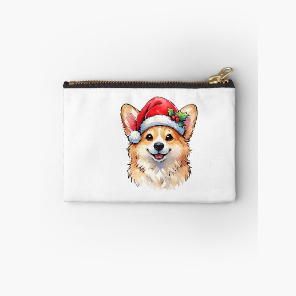Item preview, Corgi Dog Christmas designed and sold by Timeless Bond Designs.