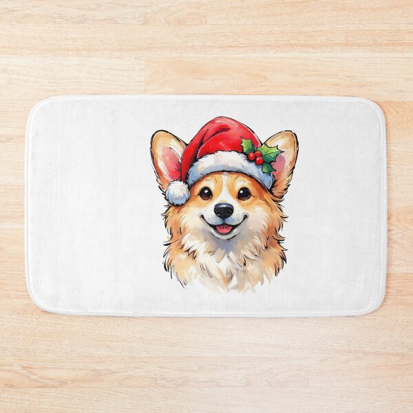 Item preview, Corgi Dog Christmas designed and sold by Timeless Bond Designs.