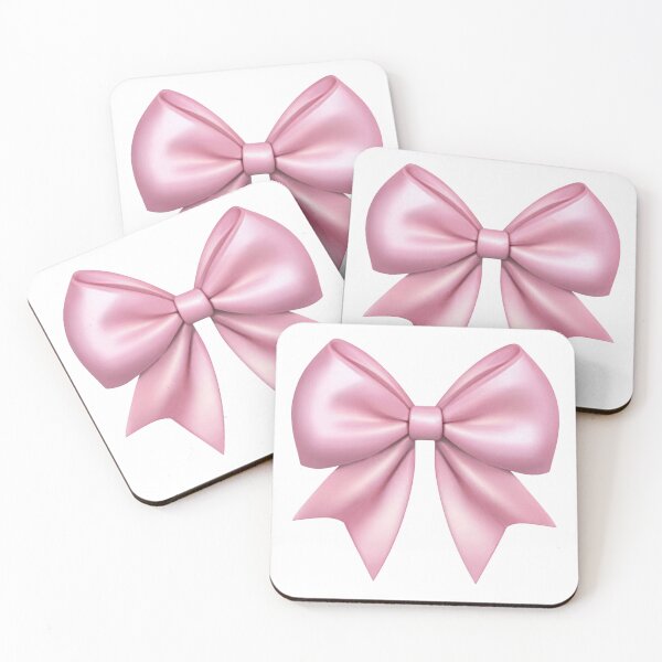 Item preview, Glossy Pink Satin Bow Illustration designed and sold by Kritiveemporio.